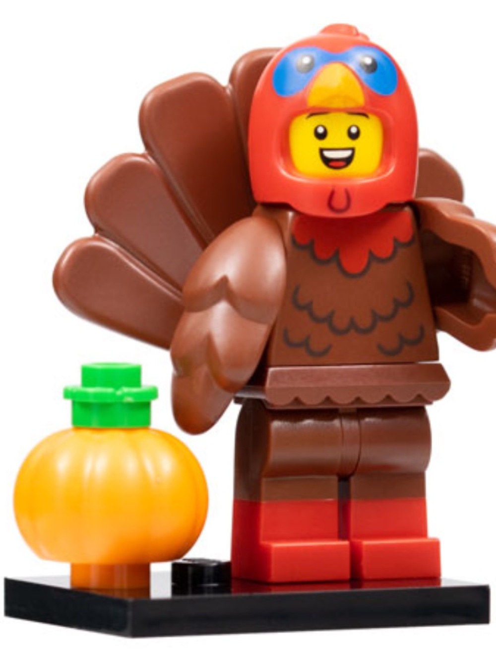 LEGO SERIES 23 "Turkey Costume" col23-9 UNASSEMBLED, with outer pkg.